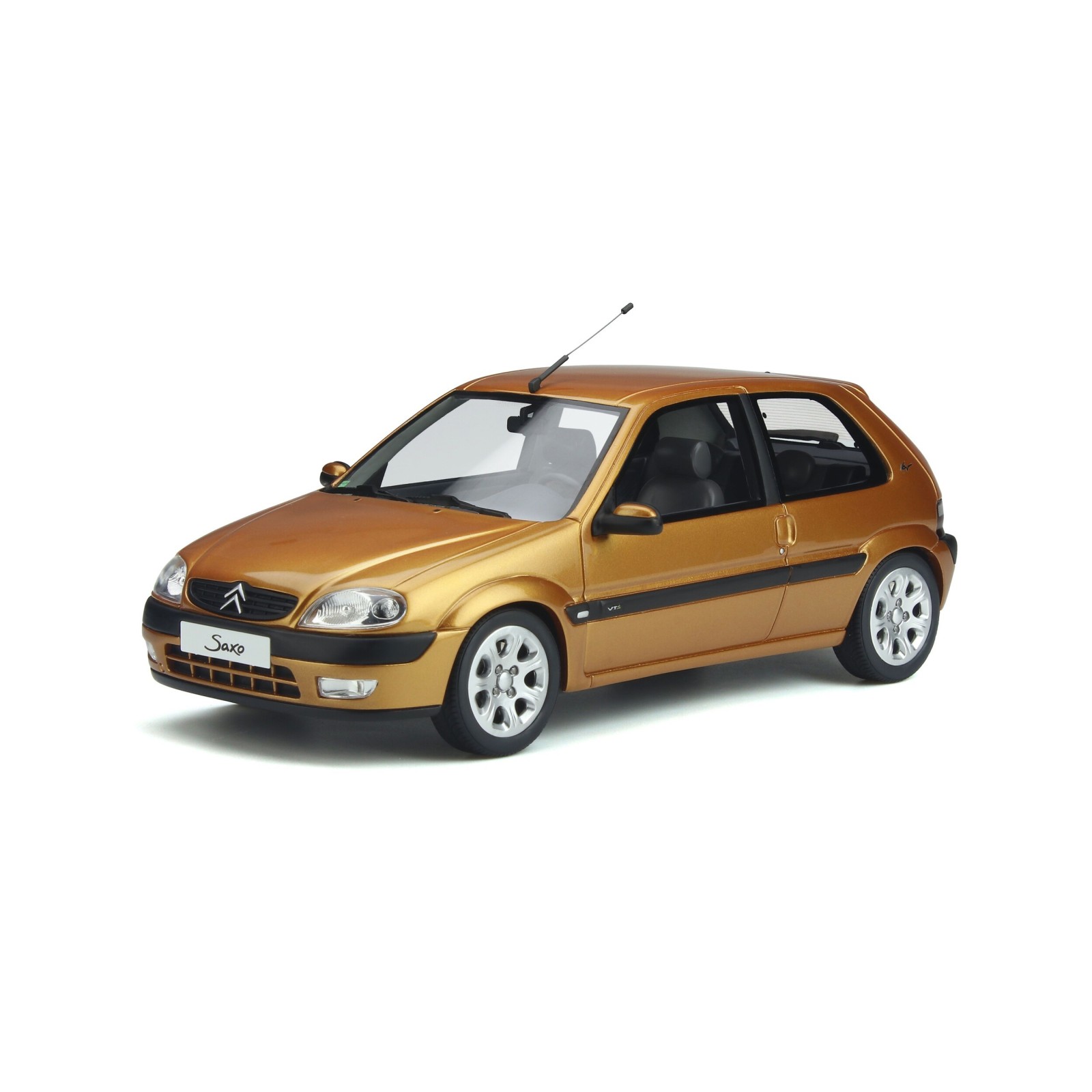 Citroën Saxo VTS Jaune Heliodor 2000