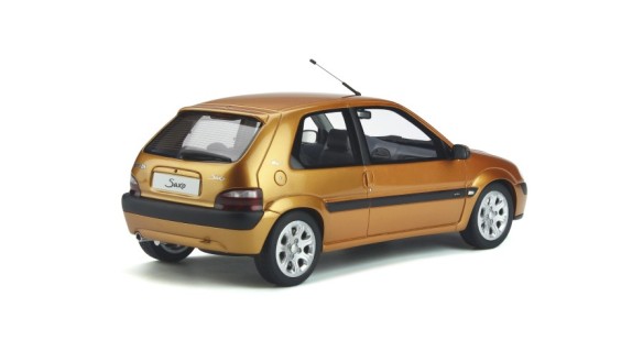 Citroën Saxo VTS Jaune Heliodor 2000