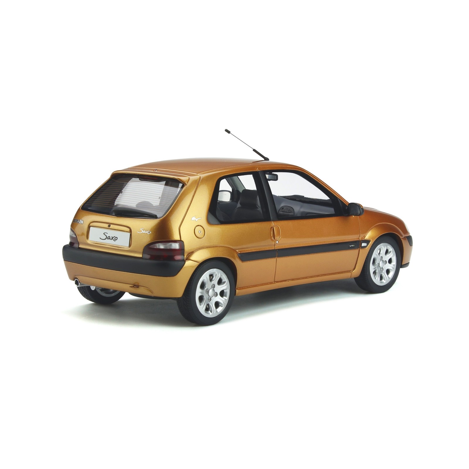 Citroën Saxo VTS Jaune Heliodor 2000
