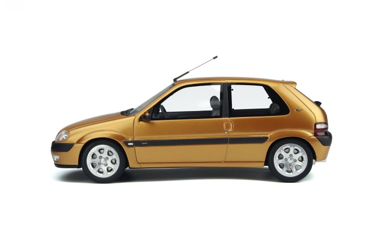 Citroën Saxo VTS Jaune Heliodor 2000