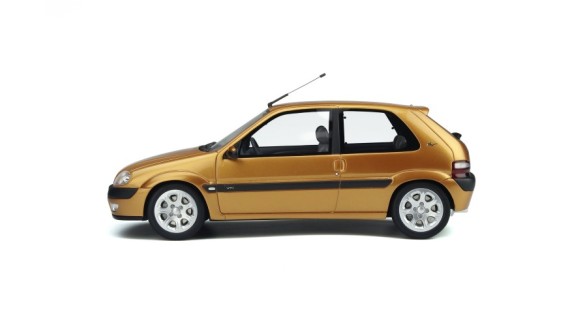 Citroën Saxo VTS Jaune Heliodor 2000