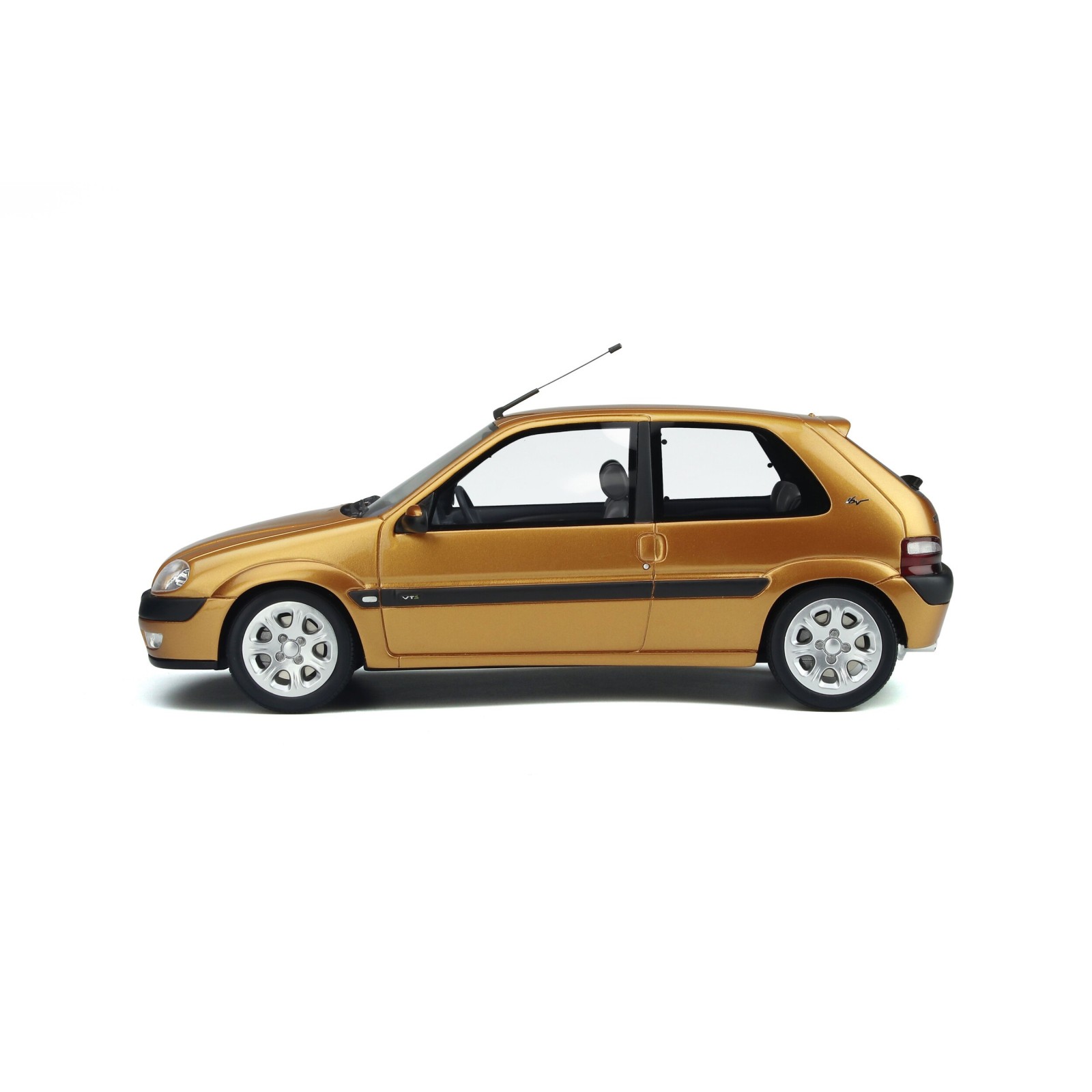 Citroën Saxo VTS Jaune Heliodor 2000