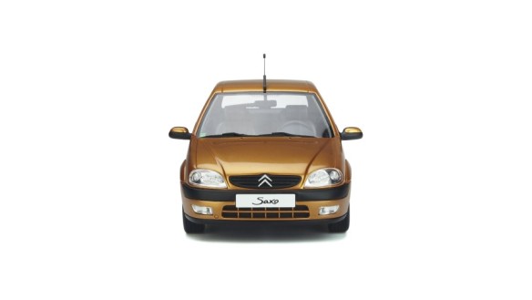 Citroën Saxo VTS Jaune Heliodor 2000
