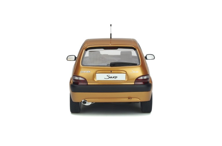 Citroën Saxo VTS Jaune Heliodor 2000