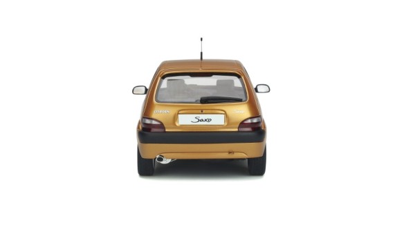 Citroën Saxo VTS Jaune Heliodor 2000