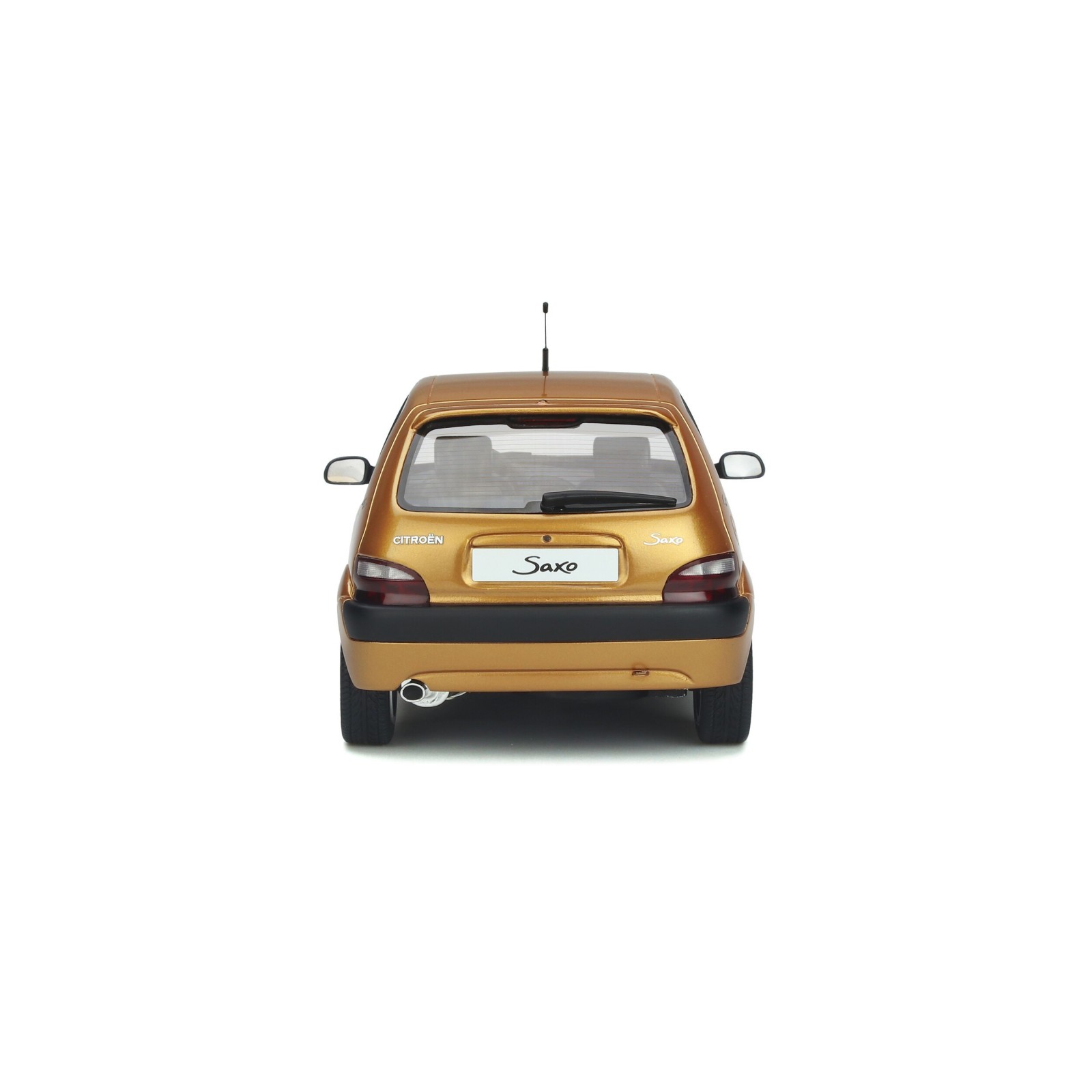 Citroën Saxo VTS Jaune Heliodor 2000