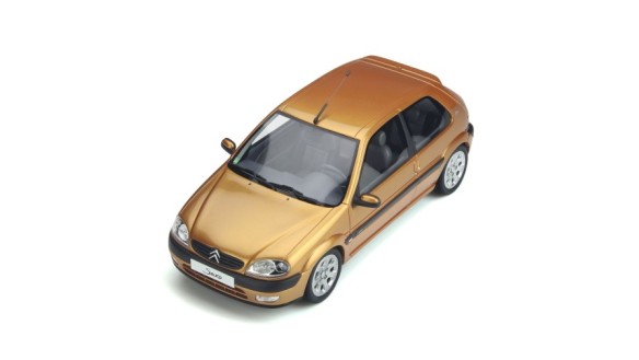 Citroën Saxo VTS Jaune Heliodor 2000