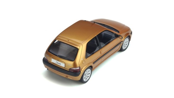 Citroën Saxo VTS Jaune Heliodor 2000