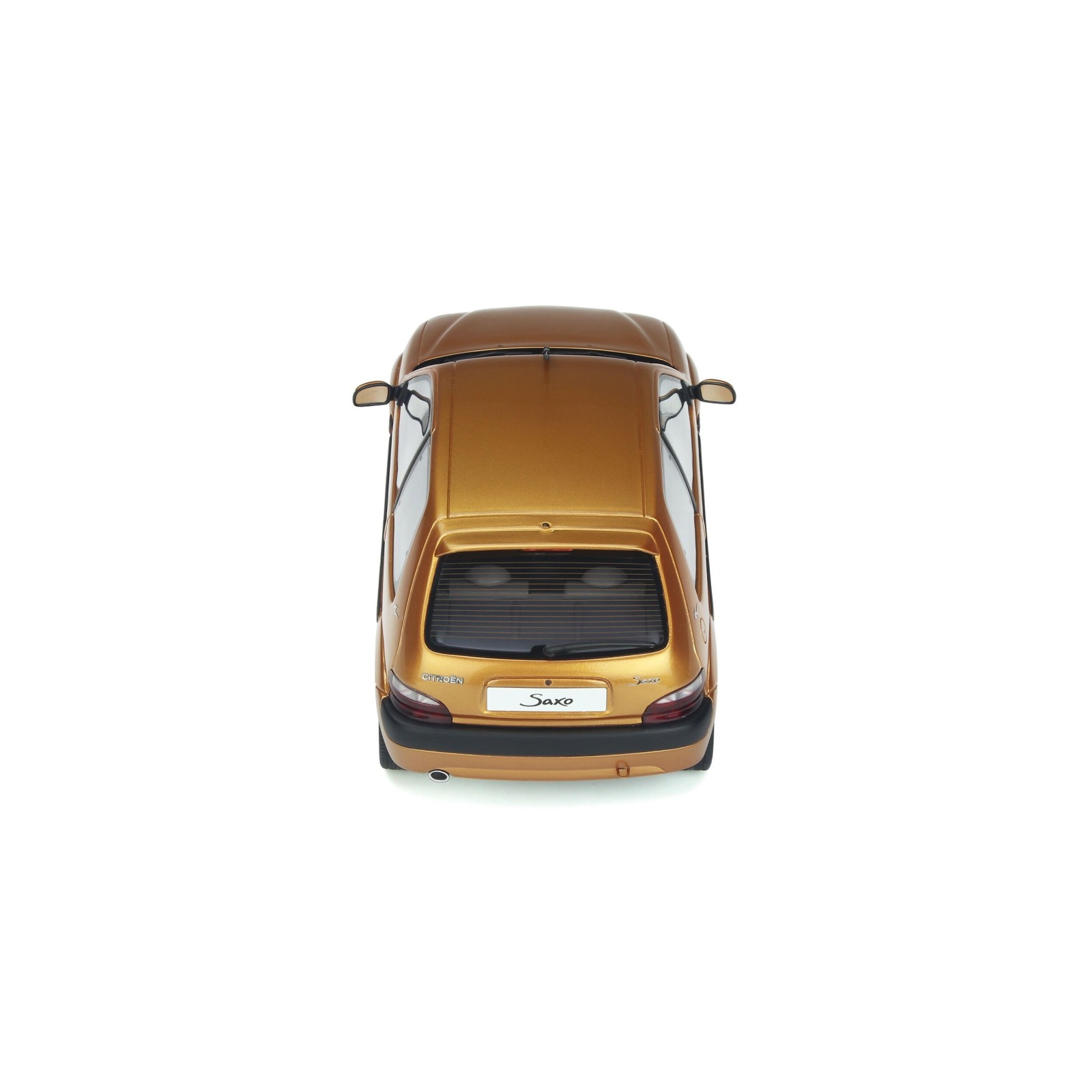 Citroën Saxo VTS Jaune Heliodor 2000