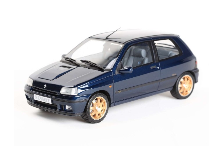 Renault Clio Ph.2 Williams Bleu Sport 1994