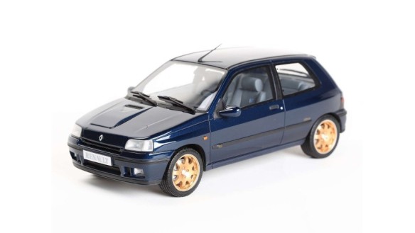 Renault Clio Ph.2 Williams Bleu Sport 1994