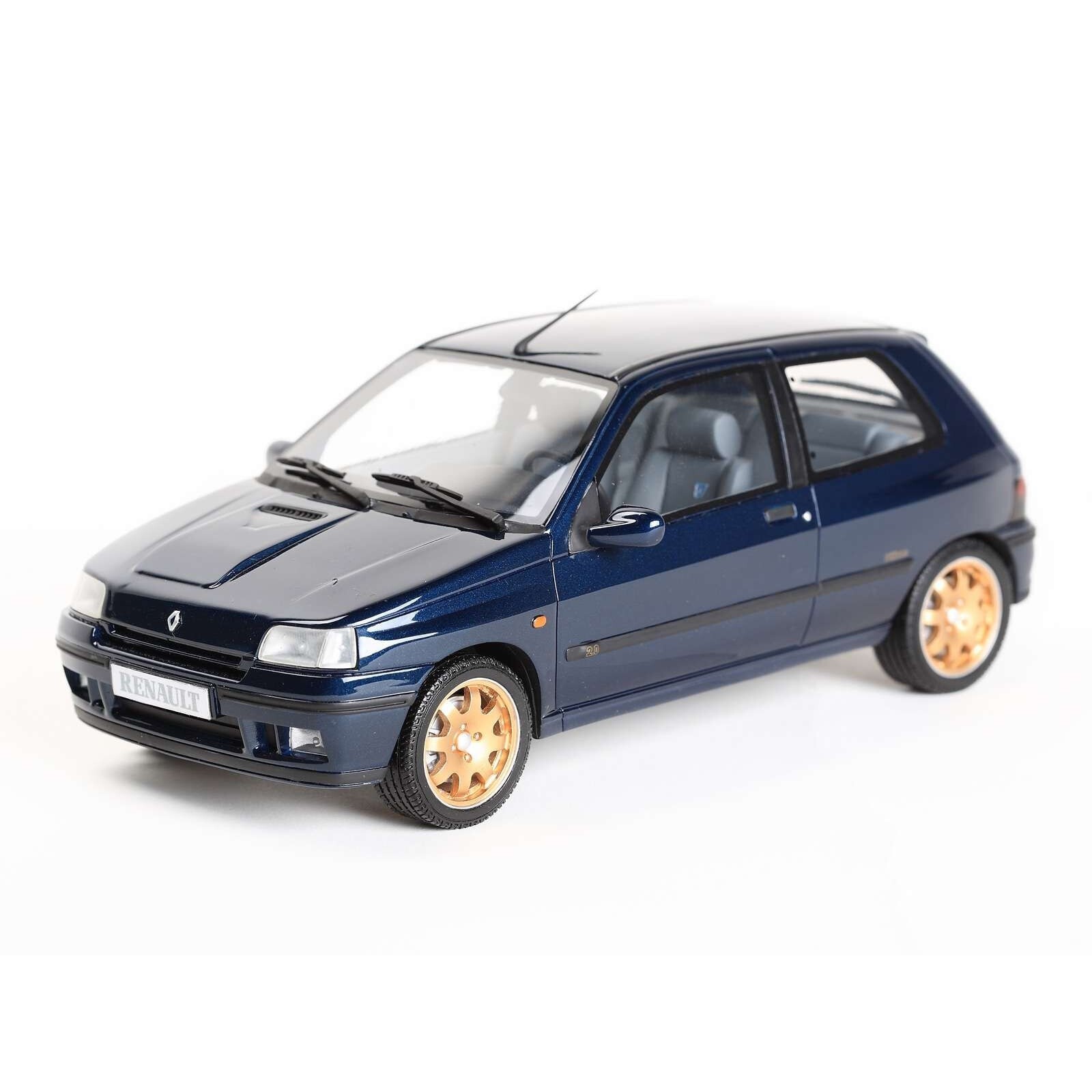 Renault Clio Ph.2 Williams Bleu Sport 1994