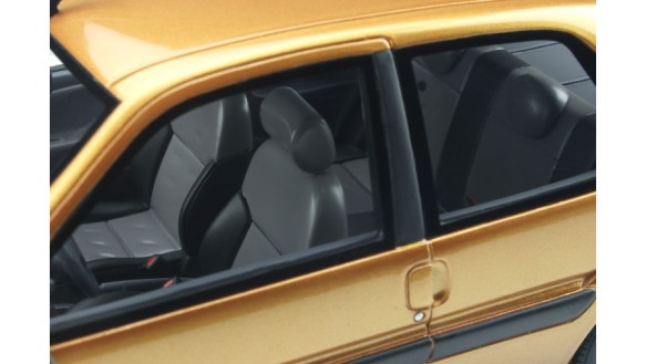 Citroën Saxo VTS Jaune Heliodor 2000