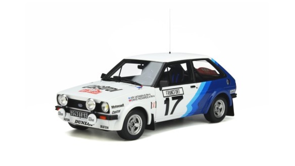 Ford Fiesta Mk.1 1600 GR.2 1979