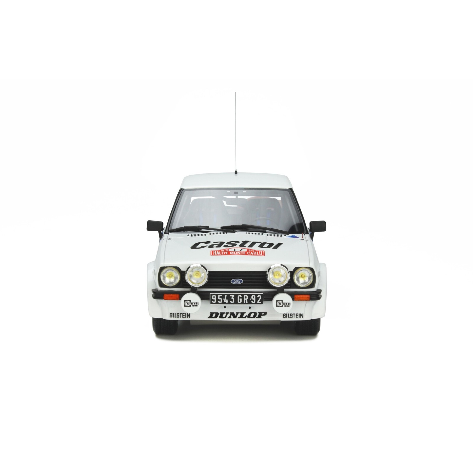 Ford Fiesta Mk.1 1600 GR.2 1979