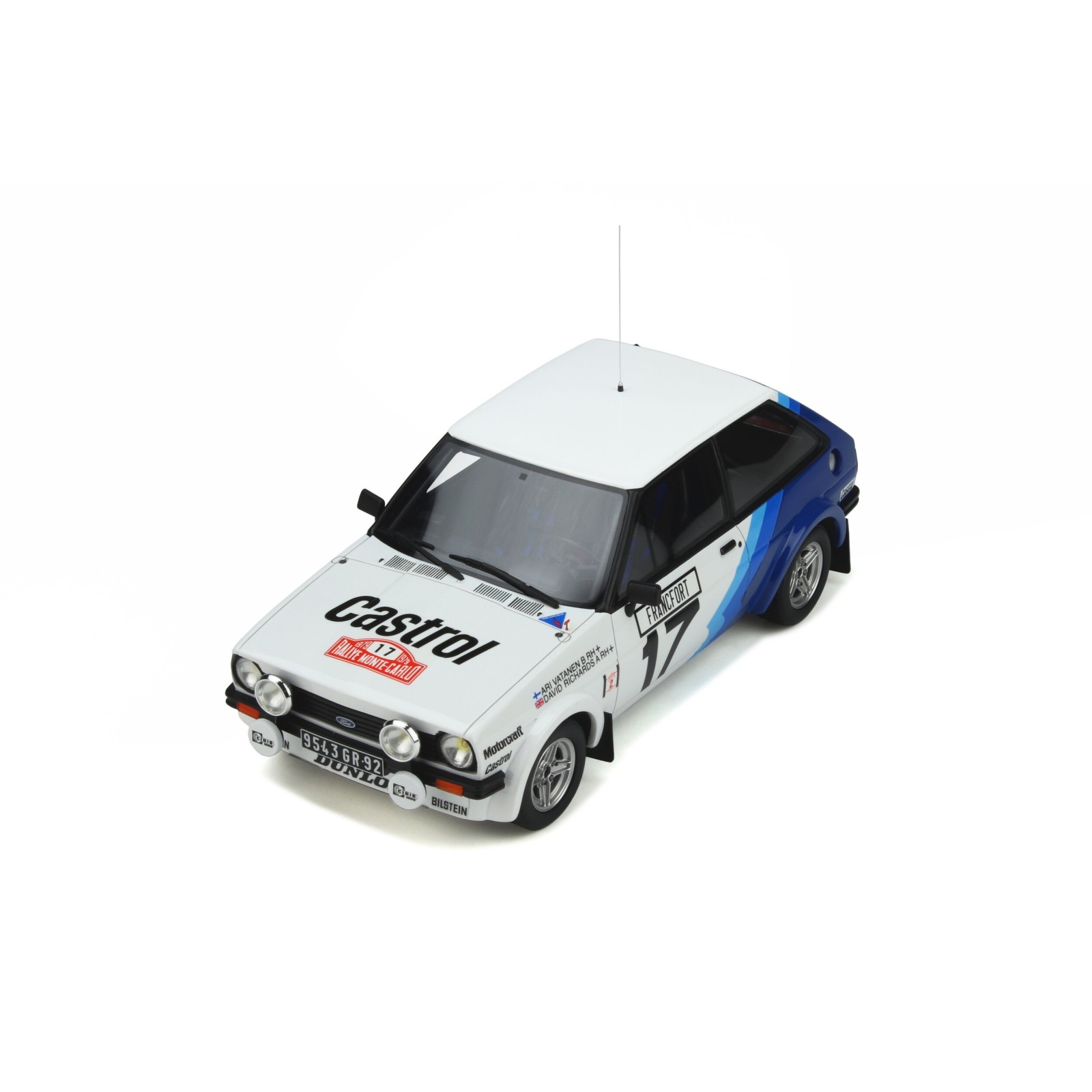 Ford Fiesta Mk.1 1600 GR.2 1979