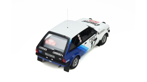 Ford Fiesta Mk.1 1600 GR.2 1979