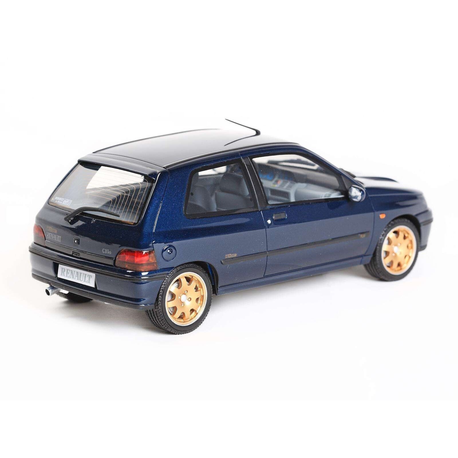 Renault Clio Ph.2 Williams Bleu Sport 1994