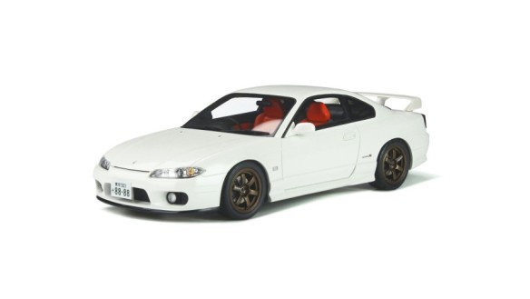 Nissan Silvia Spec-R AERO (S15) Aspen White 1999