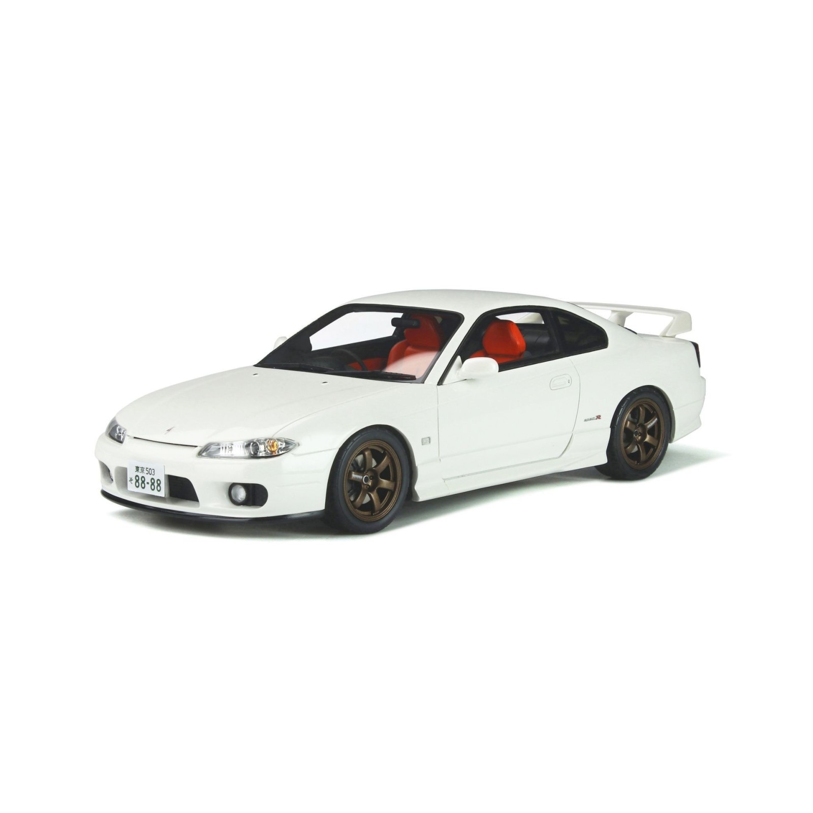Nissan Silvia Spec-R AERO (S15) Aspen White 1999