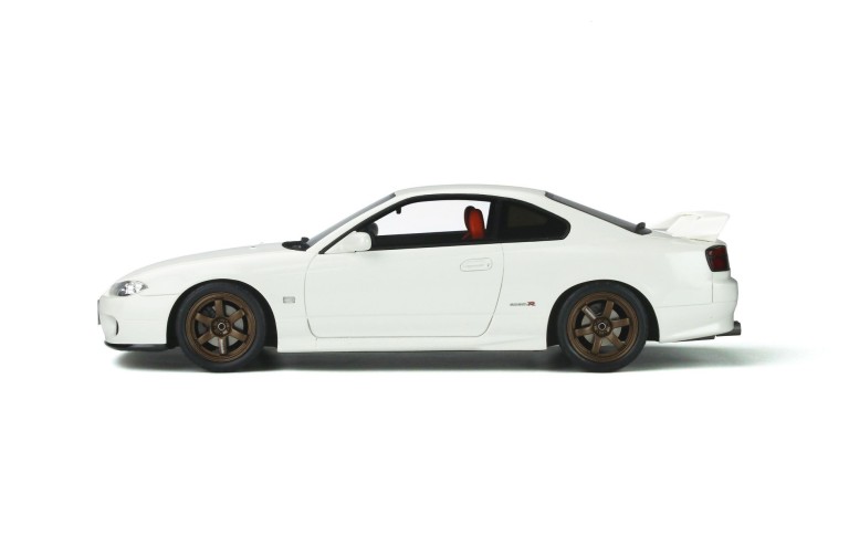 Nissan Silvia Spec-R AERO (S15) Aspen White 1999