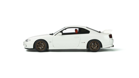 Nissan Silvia Spec-R AERO (S15) Aspen White 1999