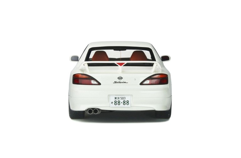 Nissan Silvia Spec-R AERO (S15) Aspen White 1999