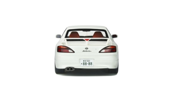 Nissan Silvia Spec-R AERO (S15) Aspen White 1999