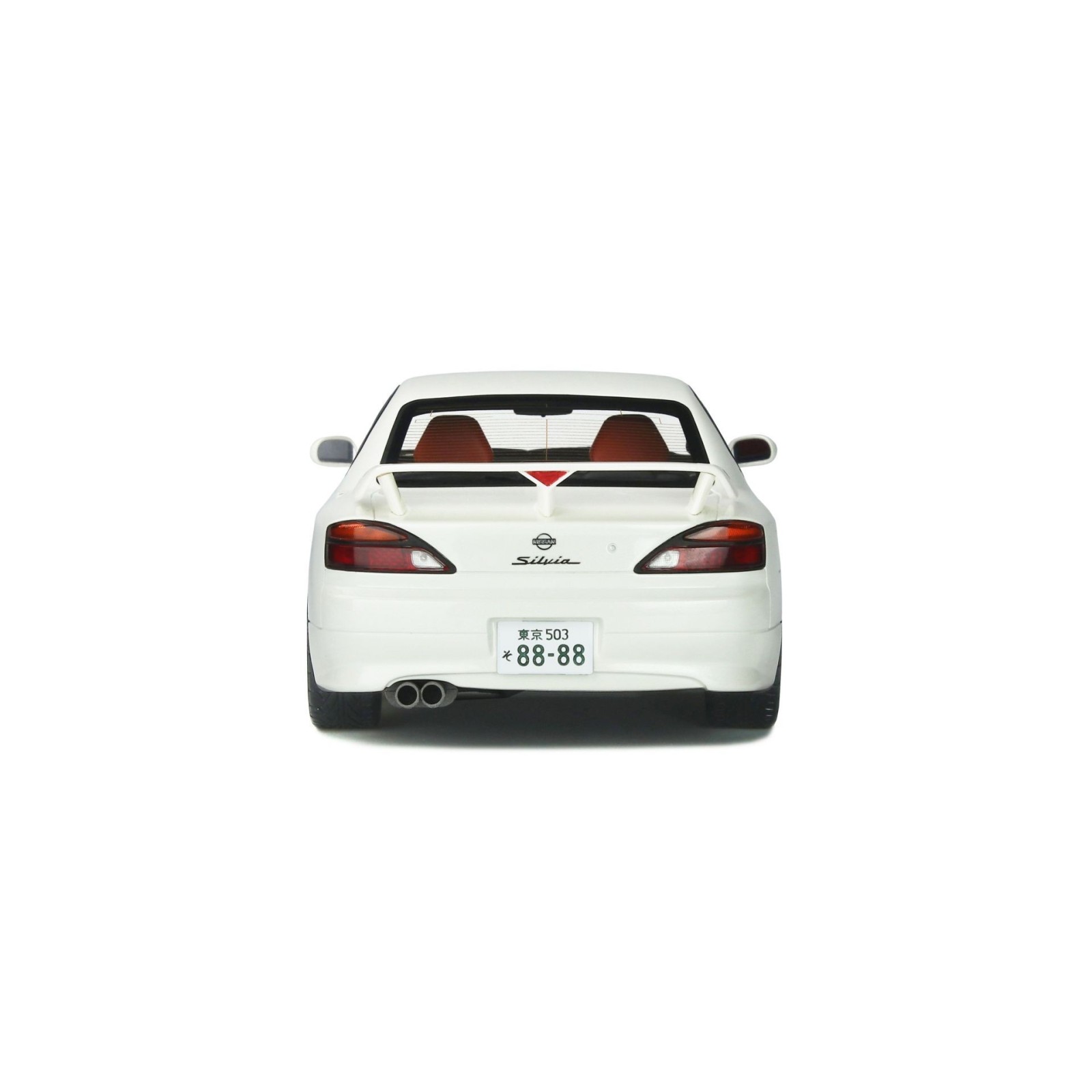 Nissan Silvia Spec-R AERO (S15) Aspen White 1999