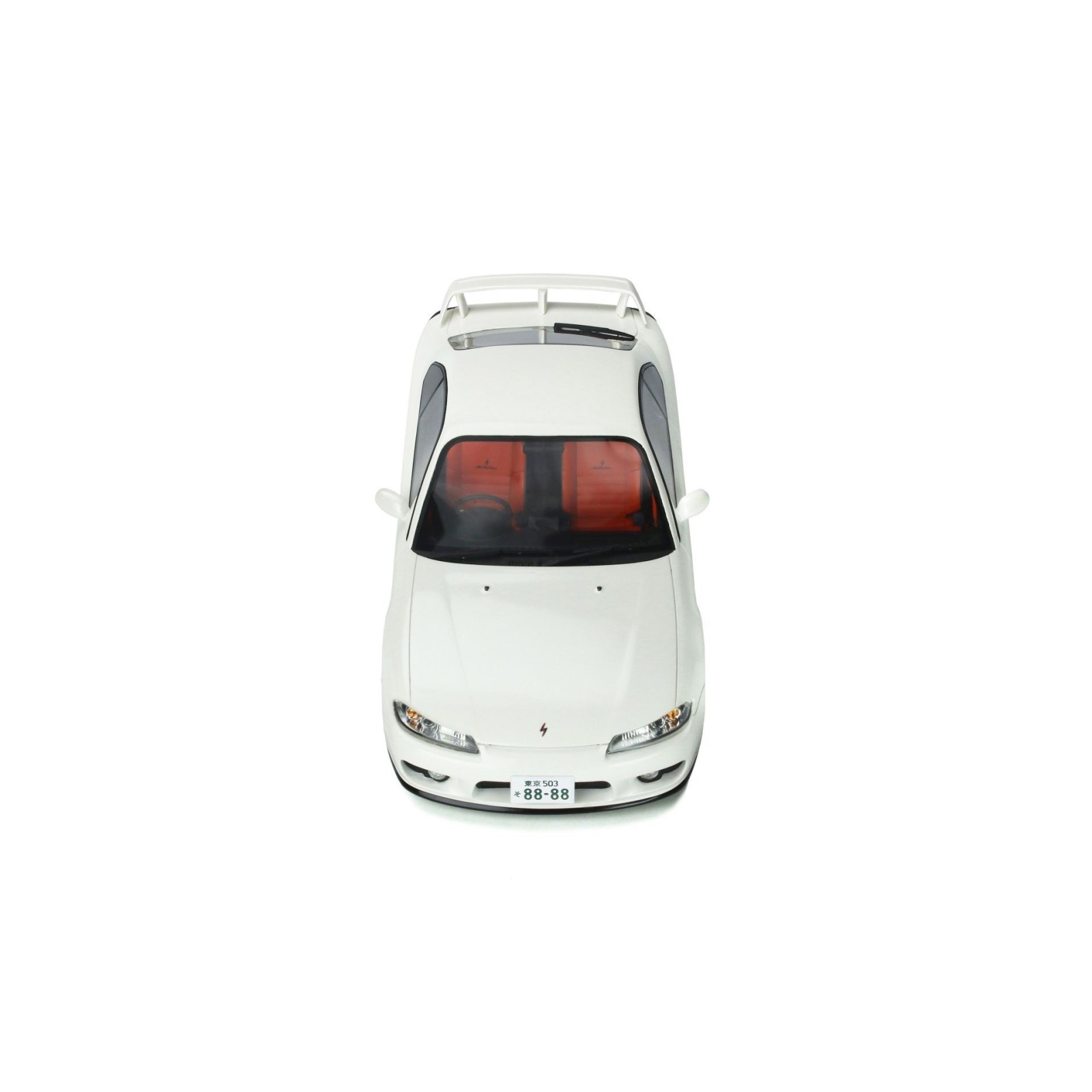 Nissan Silvia Spec-R AERO (S15) Aspen White 1999
