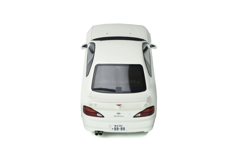 Nissan Silvia Spec-R AERO (S15) Aspen White 1999