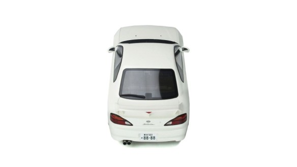 Nissan Silvia Spec-R AERO (S15) Aspen White 1999