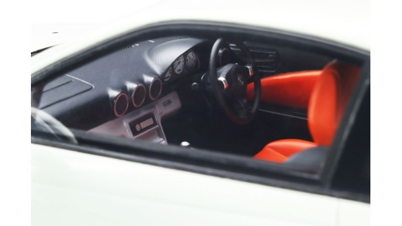 Nissan Silvia Spec-R AERO (S15) Aspen White 1999