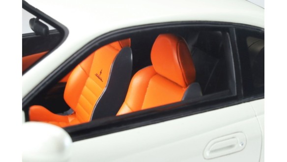 Nissan Silvia Spec-R AERO (S15) Aspen White 1999