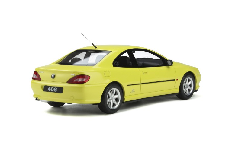 Peugeot 406 Ph.1 Coupe V6 Jaune Louxor 1997