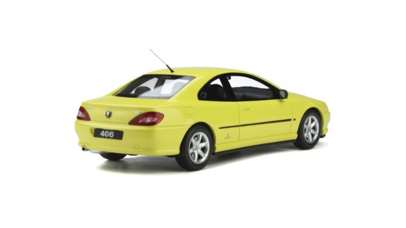 Peugeot 406 Ph.1 Coupe V6 Jaune Louxor 1997