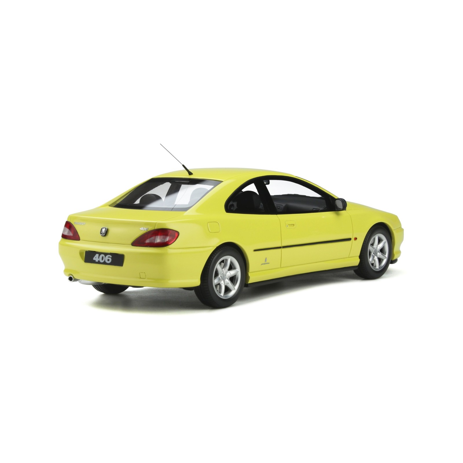 Peugeot 406 Ph.1 Coupe V6 Jaune Louxor 1997