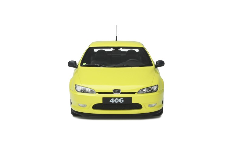 Peugeot 406 Ph.1 Coupe V6 Jaune Louxor 1997