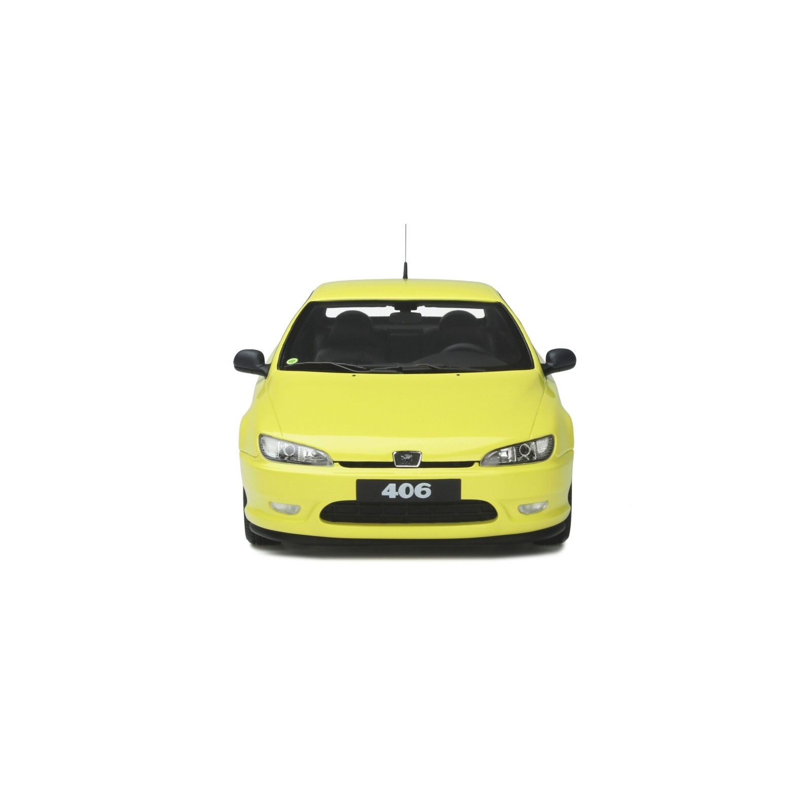 Peugeot 406 Ph.1 Coupe V6 Jaune Louxor 1997
