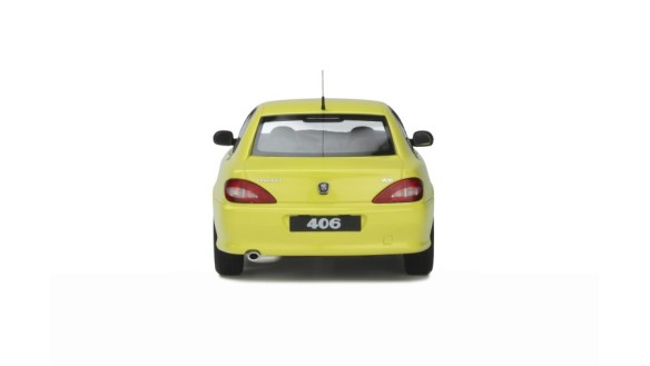 Peugeot 406 Ph.1 Coupe V6 Jaune Louxor 1997