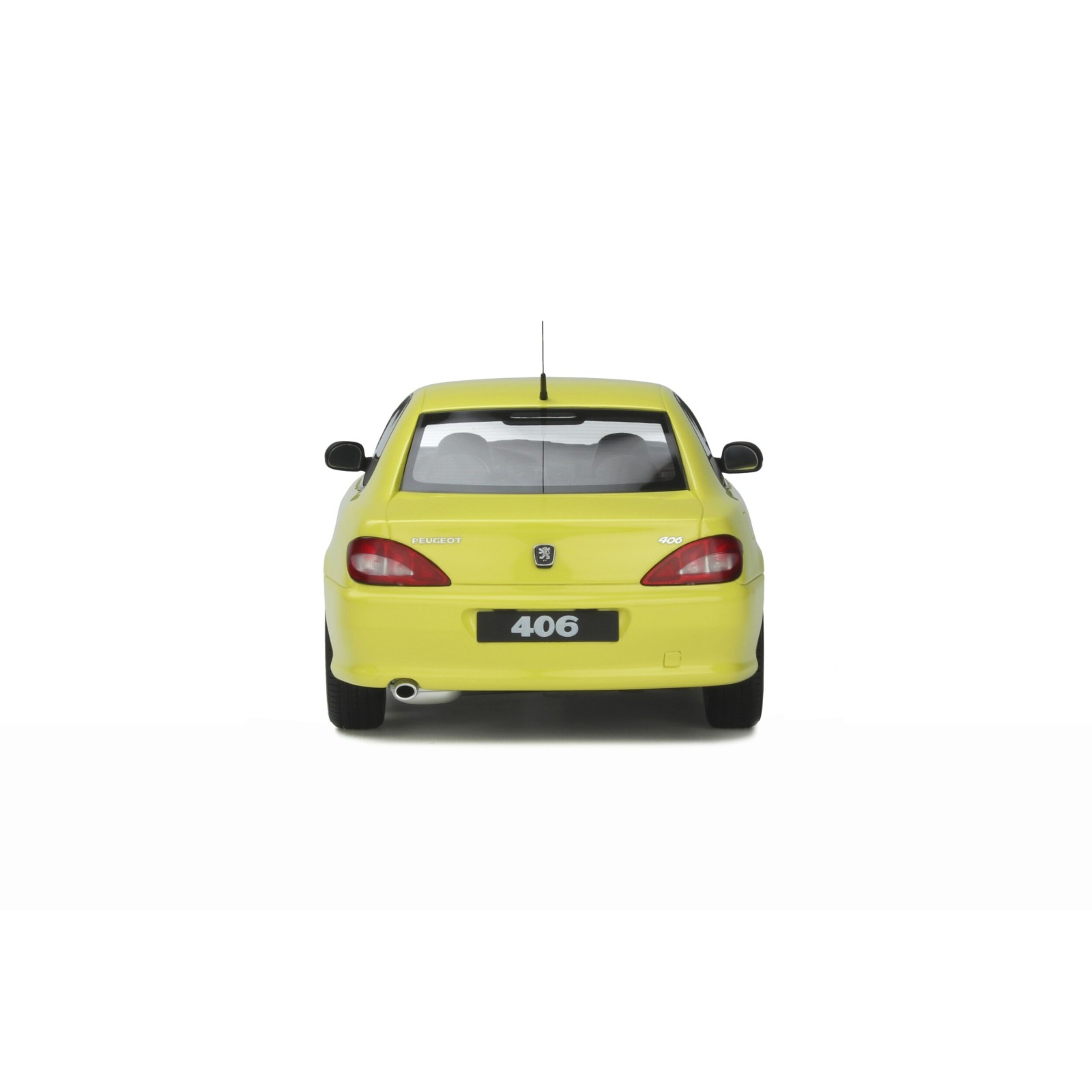 Peugeot 406 Ph.1 Coupe V6 Jaune Louxor 1997