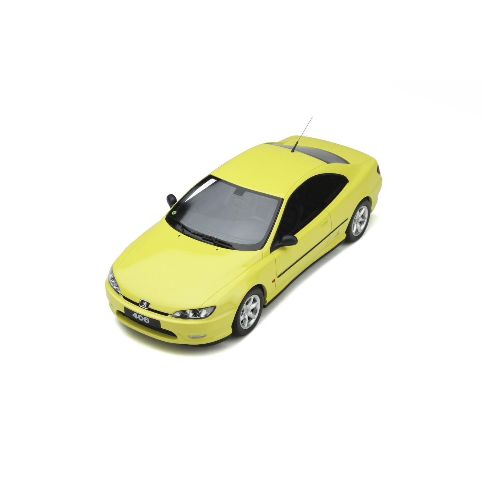 Peugeot 406 Ph.1 Coupe V6 Jaune Louxor 1997