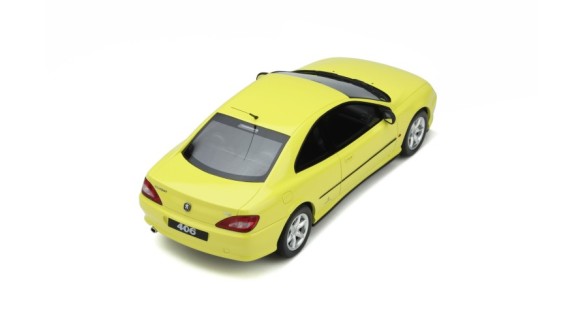 Peugeot 406 Ph.1 Coupe V6 Jaune Louxor 1997