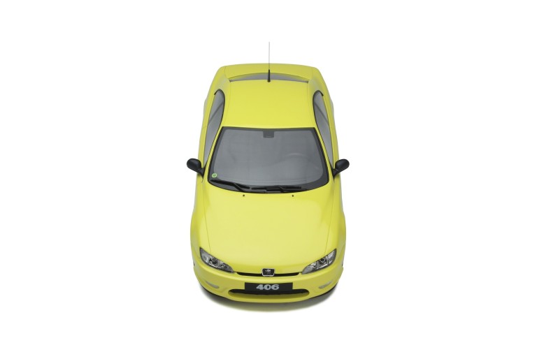 Peugeot 406 Ph.1 Coupe V6 Jaune Louxor 1997