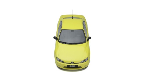 Peugeot 406 Ph.1 Coupe V6 Jaune Louxor 1997
