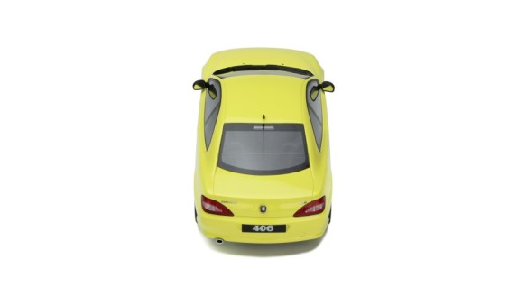 Peugeot 406 Ph.1 Coupe V6 Jaune Louxor 1997