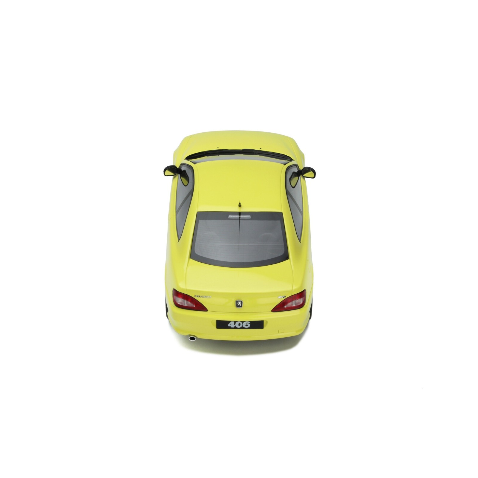 Peugeot 406 Ph.1 Coupe V6 Jaune Louxor 1997