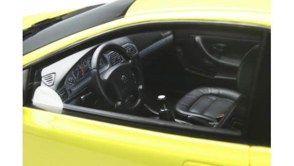 Peugeot 406 Ph.1 Coupe V6 Jaune Louxor 1997