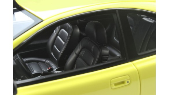 Peugeot 406 Ph.1 Coupe V6 Jaune Louxor 1997
