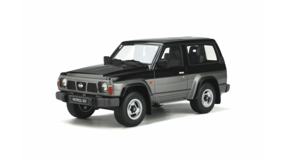 Nissan Patrol GR Graphite Grey (Pearl) 1992